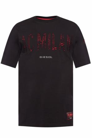 Logo-embroidered t-shirt, zdjęcie 1 Logo-embroidered t-shirt od Diesel